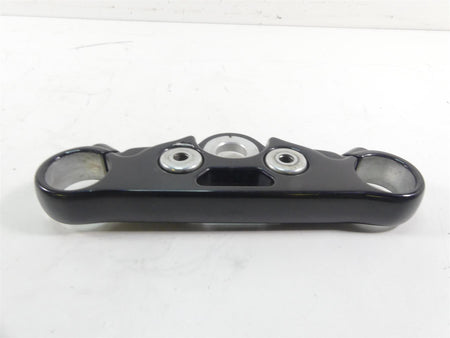 2014 Harley Dyna FXDF Fat Bob Upper 49mm Triple Tree Steering Clamp 48640-09 {{ shop.shopifyCountryName }} - Mototech271