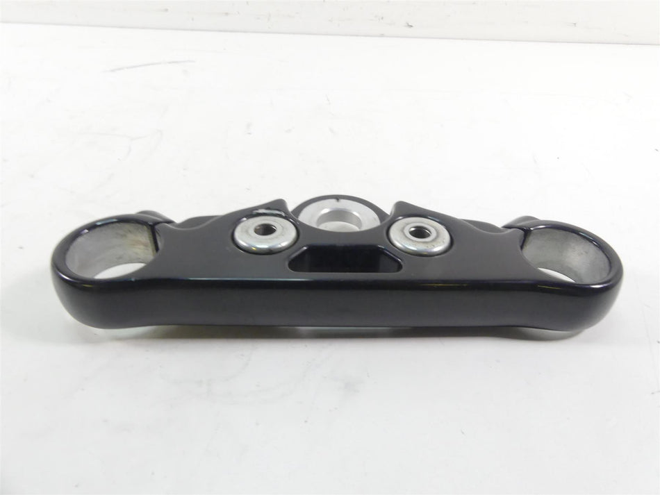 2014 Harley Dyna FXDF Fat Bob Upper 49mm Triple Tree Steering Clamp 48640-09 {{ shop.shopifyCountryName }} - Mototech271
