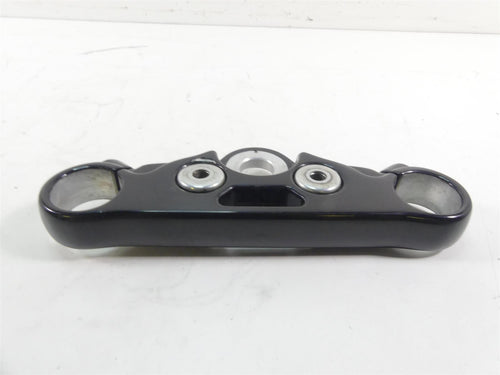 2014 Harley Dyna FXDF Fat Bob Upper 49mm Triple Tree Steering Clamp 48640-09 | Mototech271