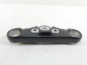 2014 Harley Dyna FXDF Fat Bob Upper 49mm Triple Tree Steering Clamp 48640-09 | Mototech271