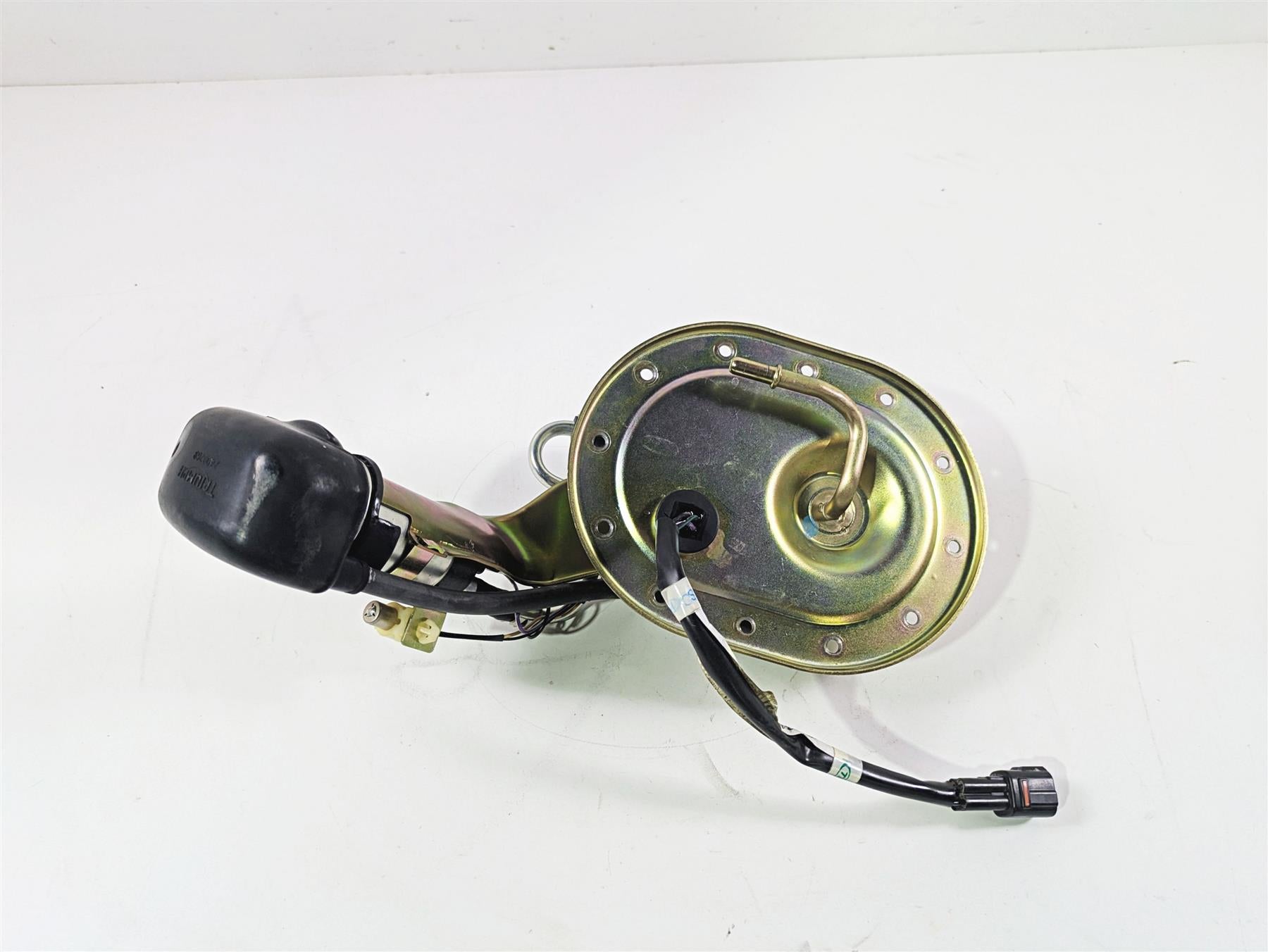 2013 Triumph Bonneville Fuel Gas Petrol Pump Set - Tested T2406003 {{ shop.shopifyCountryName }} - Mototech271