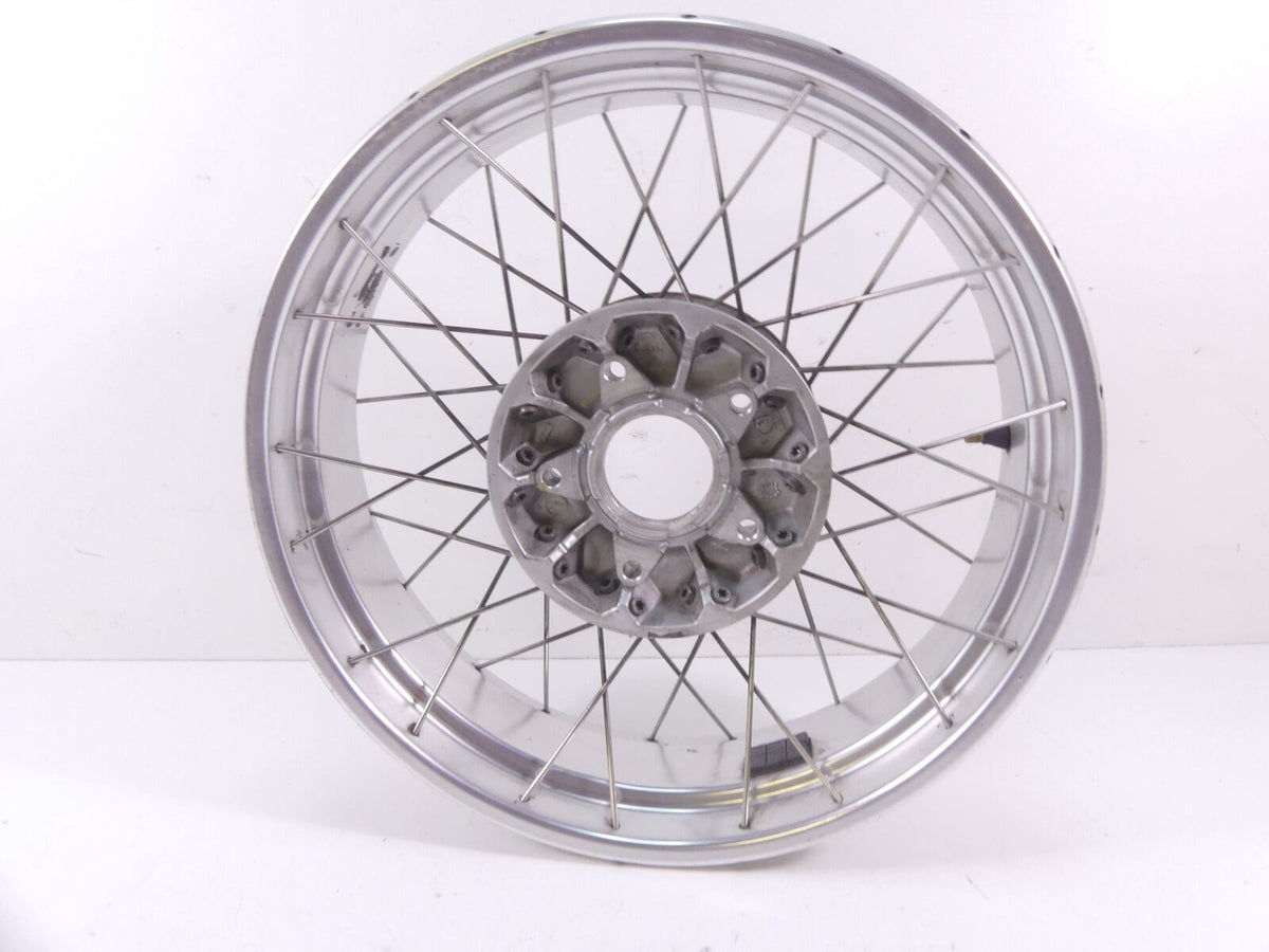 2005 BMW R1200GS K25 Straight Behr Rear Spoke Wheel Rim 17x4 36312320005 {{ shop.shopifyCountryName }} - Mototech271