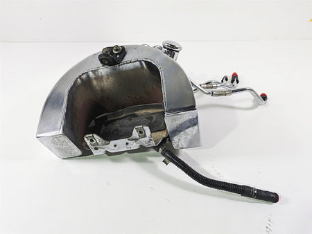 2003 Harley FLSTC Softail Heritage 100th Oil Tank Reservoir & Lines 62498-01A {{ shop.shopifyCountryName }} - Mototech271