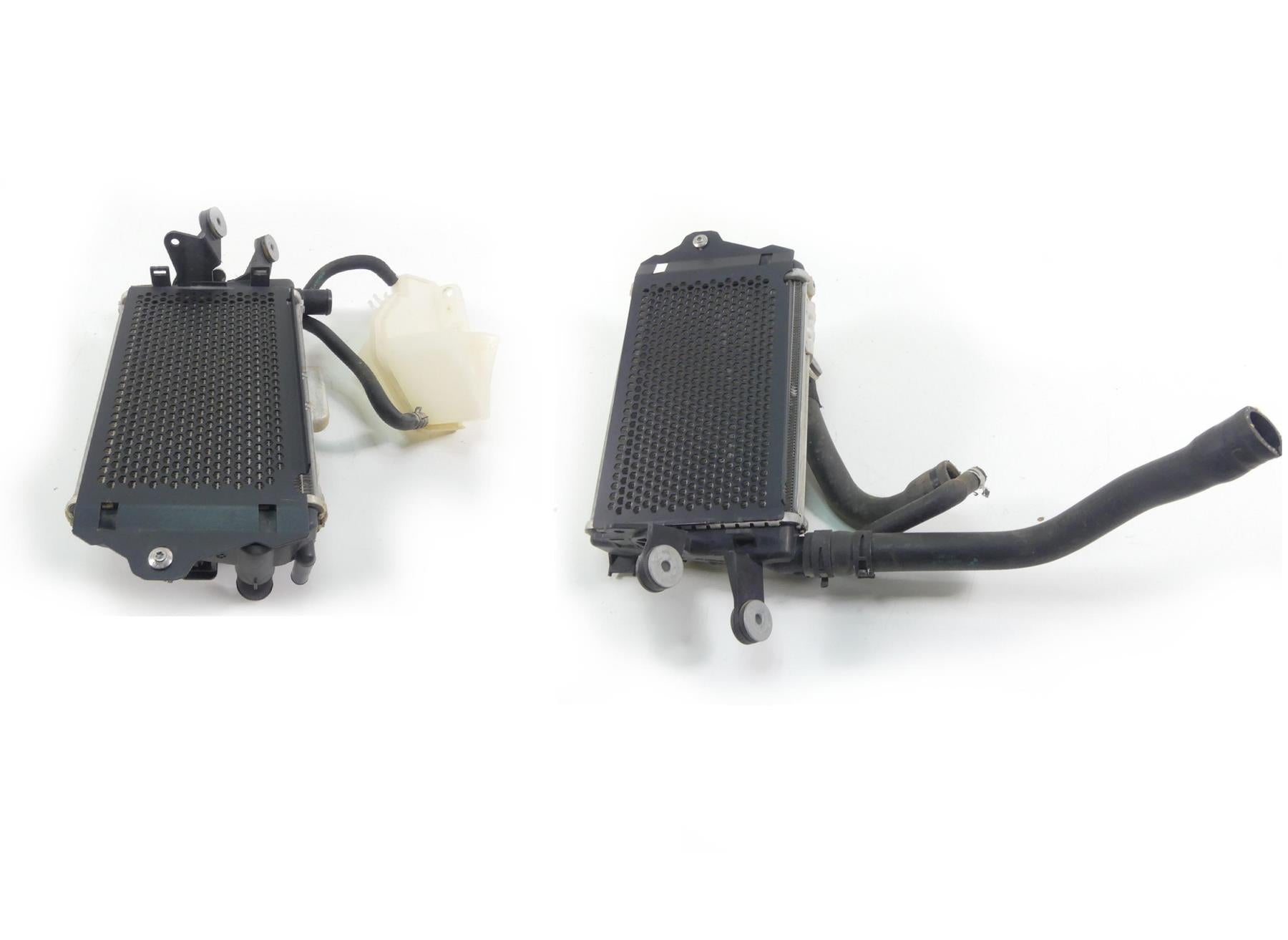2013 BMW R1200GS GSW K50 Radiator Fan Reservoir Hoses + Covers Set 17118546416