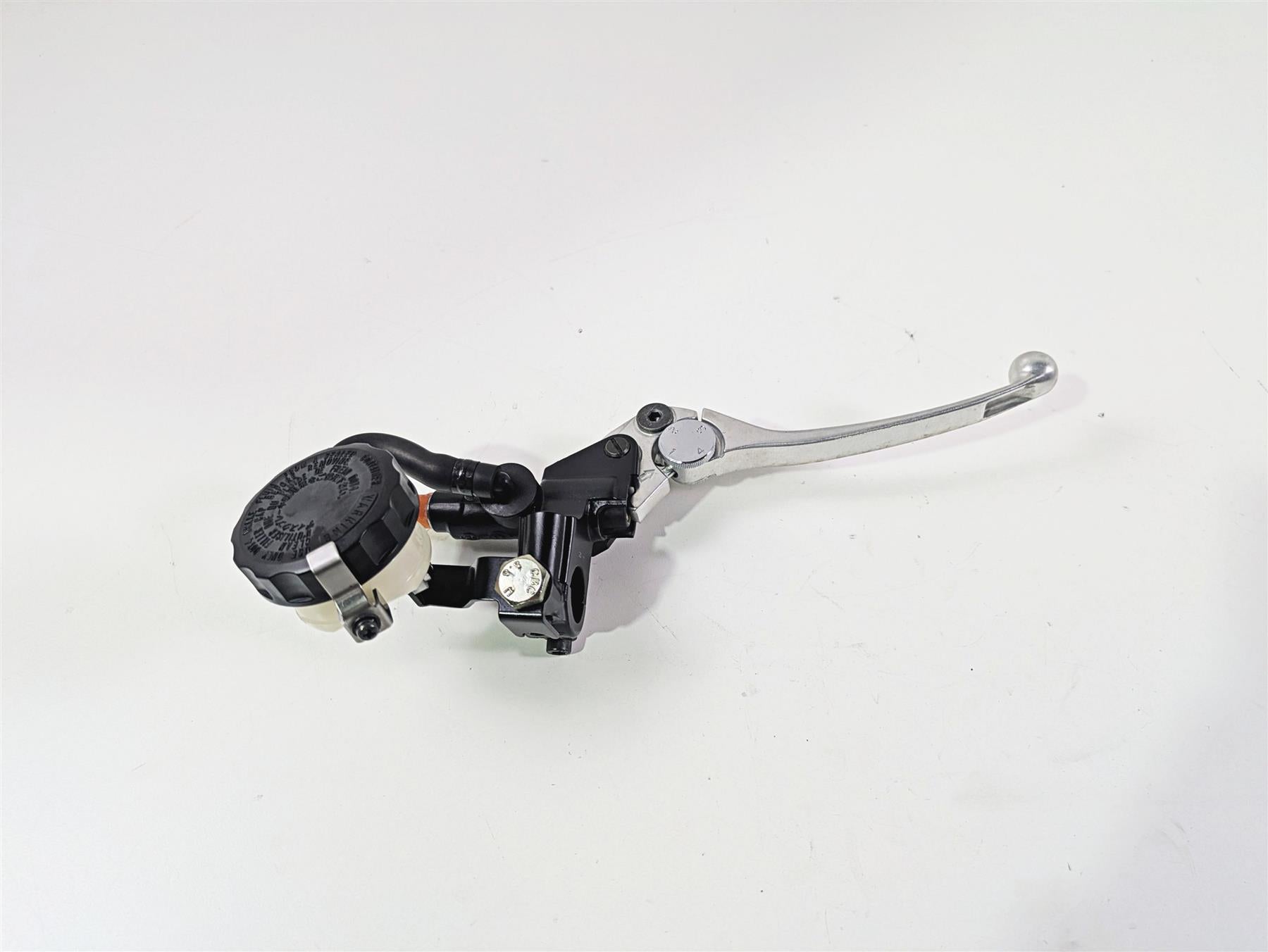 2013 Triumph Bonneville Front Brake Master Cylinder + Reservoir T2026220