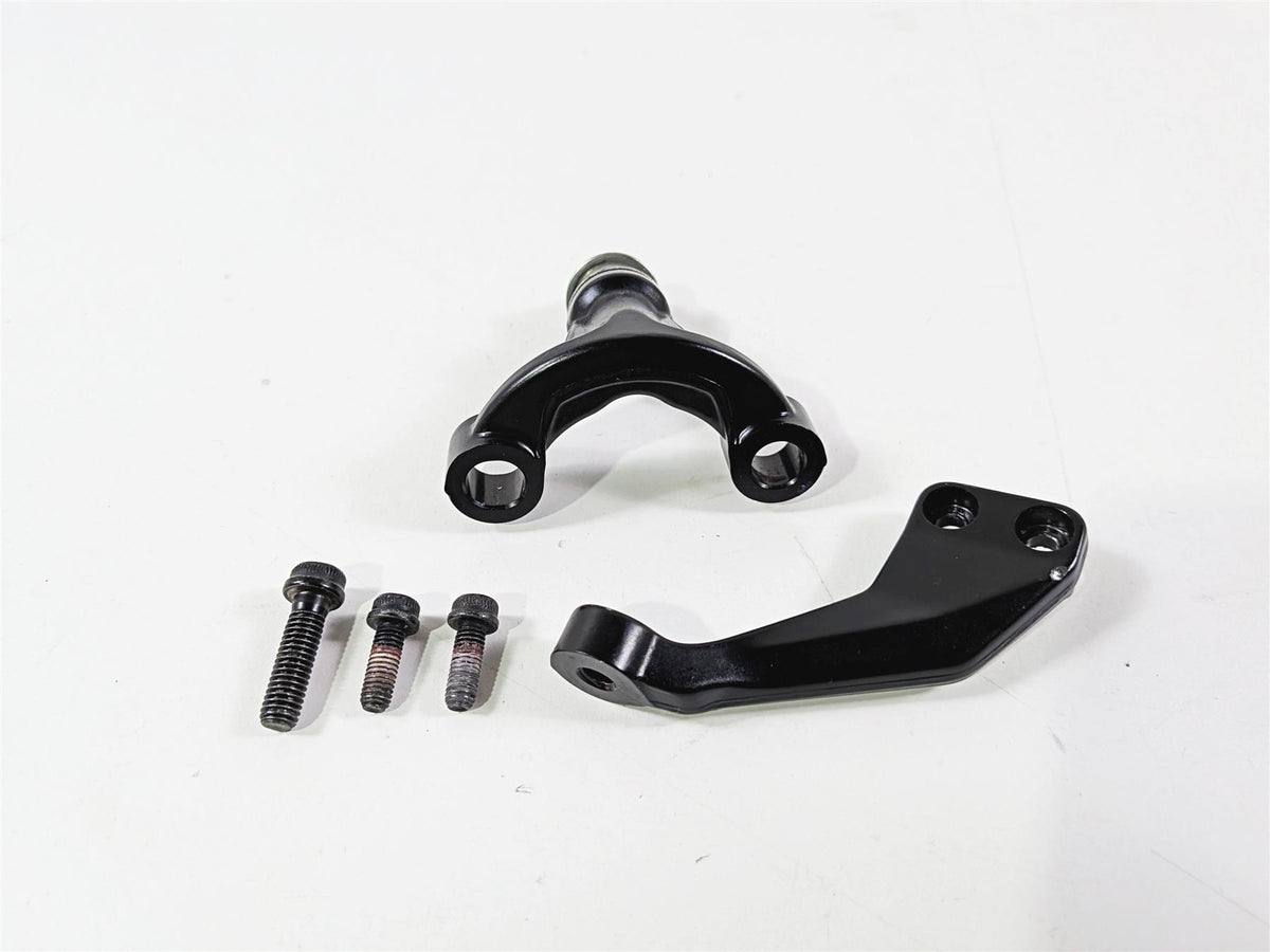 2023 Ducati Streetfighter V4 Steering Damper Mount Holder Set 8301H621AB-Mototech271