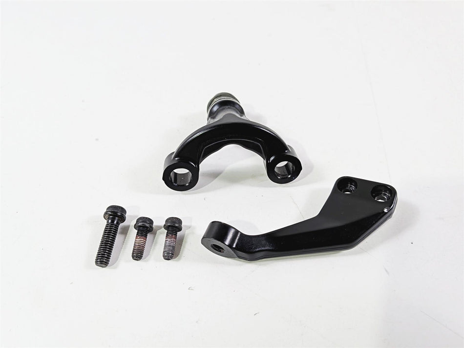 2023 Ducati Streetfighter V4 Steering Damper Mount Holder Set 8301H621AB-Mototech271