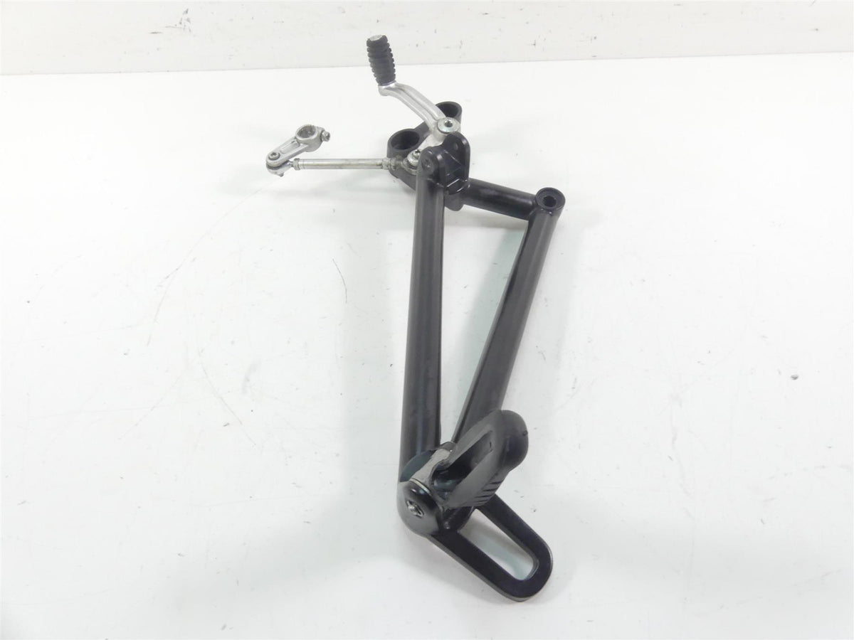 2007 Ducati Sport Classic GT1000 Left Footpeg Mount & Shifter Parts 82411211BB {{ shop.shopifyCountryName }} - Mototech271