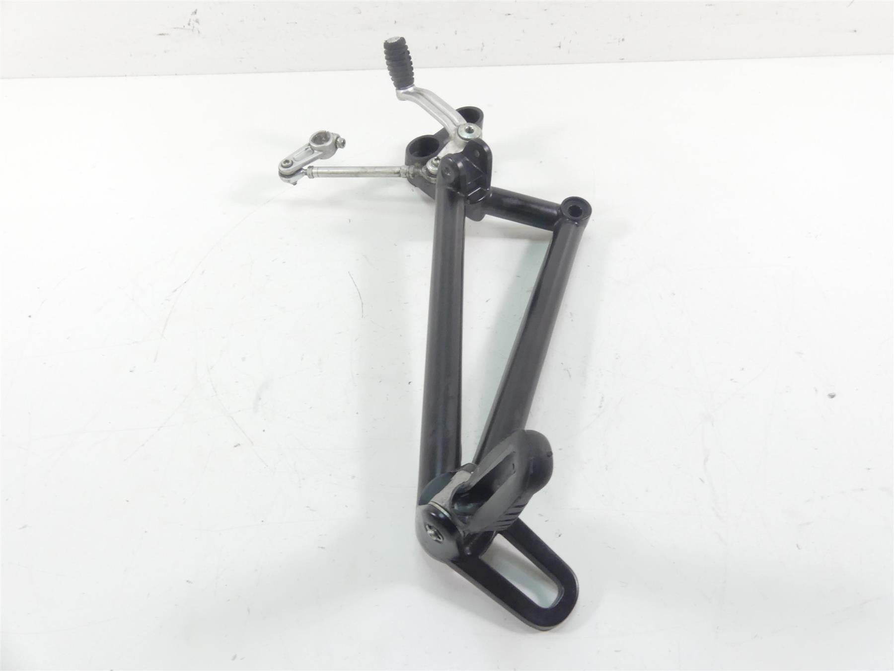 2007 Ducati Sport Classic GT1000 Left Footpeg Mount & Shifter Parts 82411211BB {{ shop.shopifyCountryName }} - Mototech271
