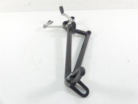 2007 Ducati Sport Classic GT1000 Left Footpeg Mount & Shifter Parts 82411211BB {{ shop.shopifyCountryName }} - Mototech271