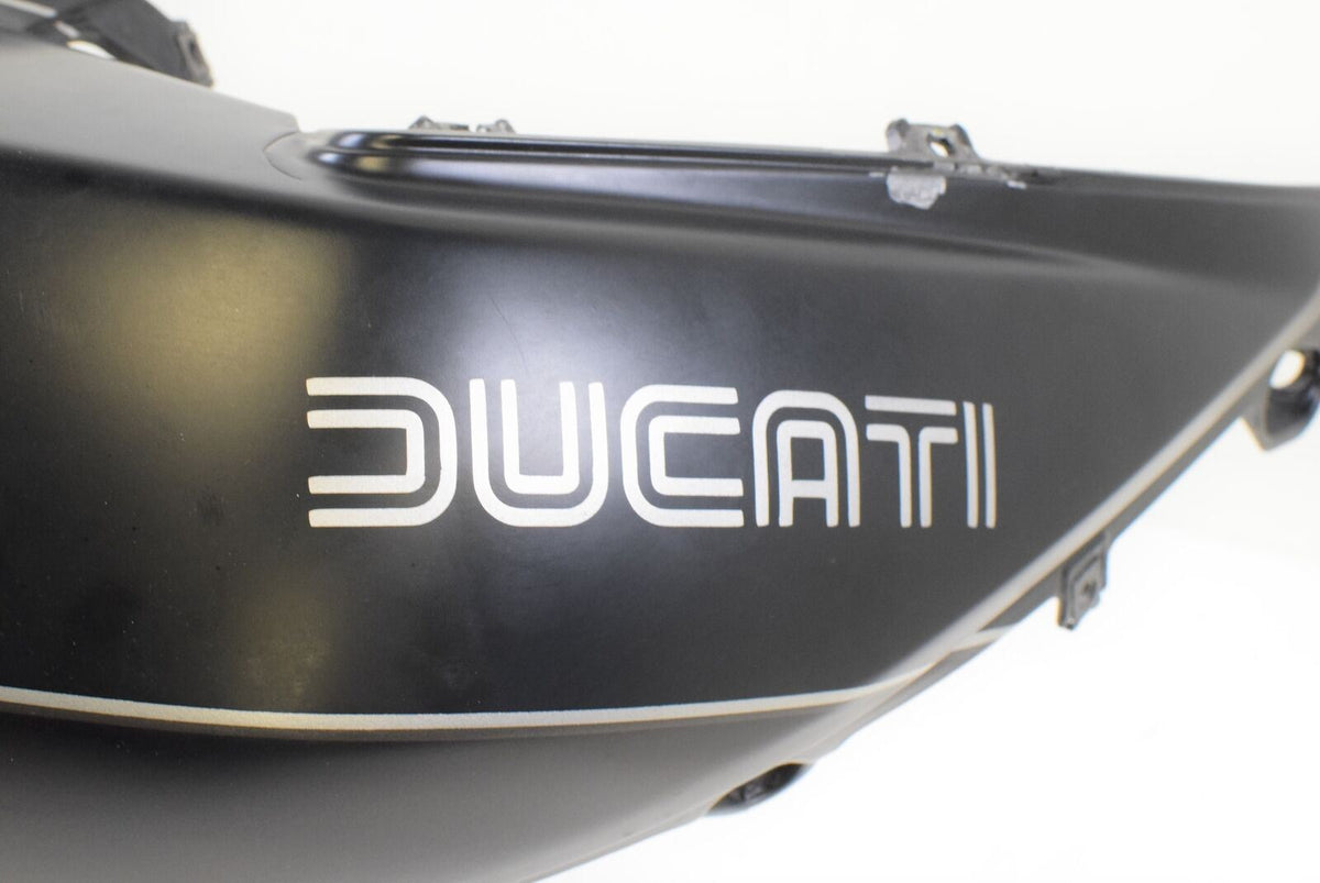 2012 Ducati Multistrada 1200S OEM Upper Right Tank Fairing Cover Cowl 48012941A {{ shop.shopifyCountryName }} - Mototech271