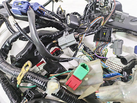 2017 Honda CBR600RR Wiring Harness Loom -For Parts 32100-MJC-A00 {{ shop.shopifyCountryName }} - Mototech271
