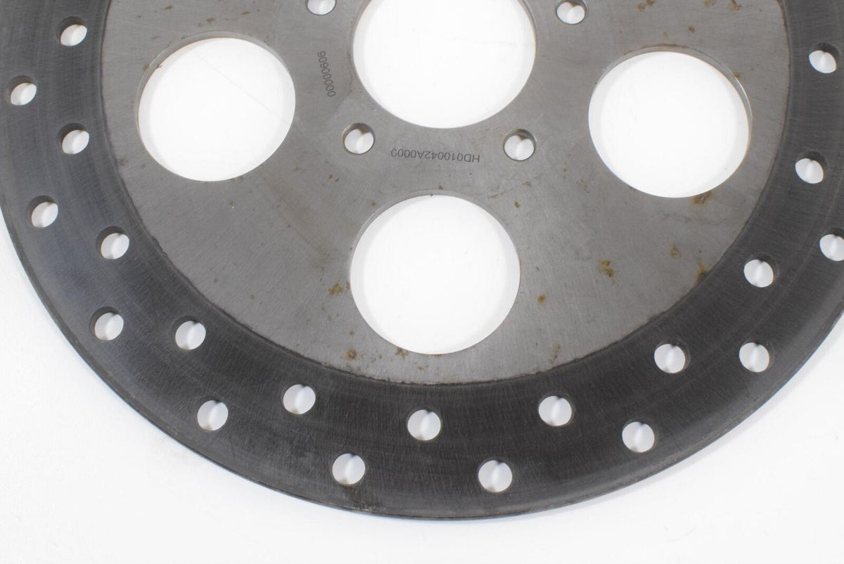 2000 Harley Touring FLHPI Road King P Front Brake Rotor Disc SET 44156-00 {{ shop.shopifyCountryName }} - Mototech271