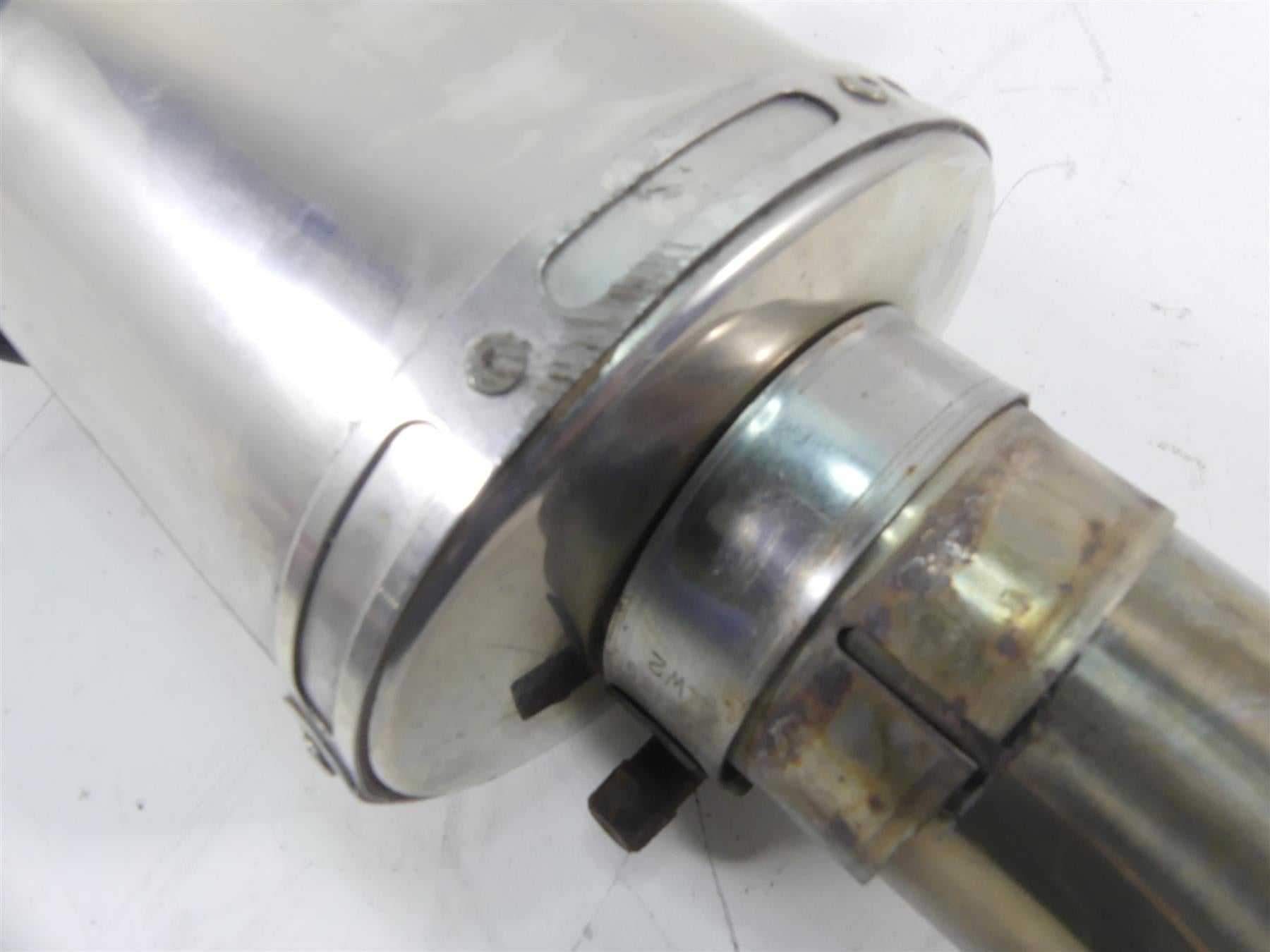 2007 Yamaha FZ1 Fazer Scorpion Oval Slip On Exhaust Pipe Muffler EYA74SEO {{ shop.shopifyCountryName }} - Mototech271