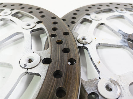 2015 Ducati Diavel Dark Brembo Front Brake Disc Rotor Set 4.4mm 49241011A-Mototech271