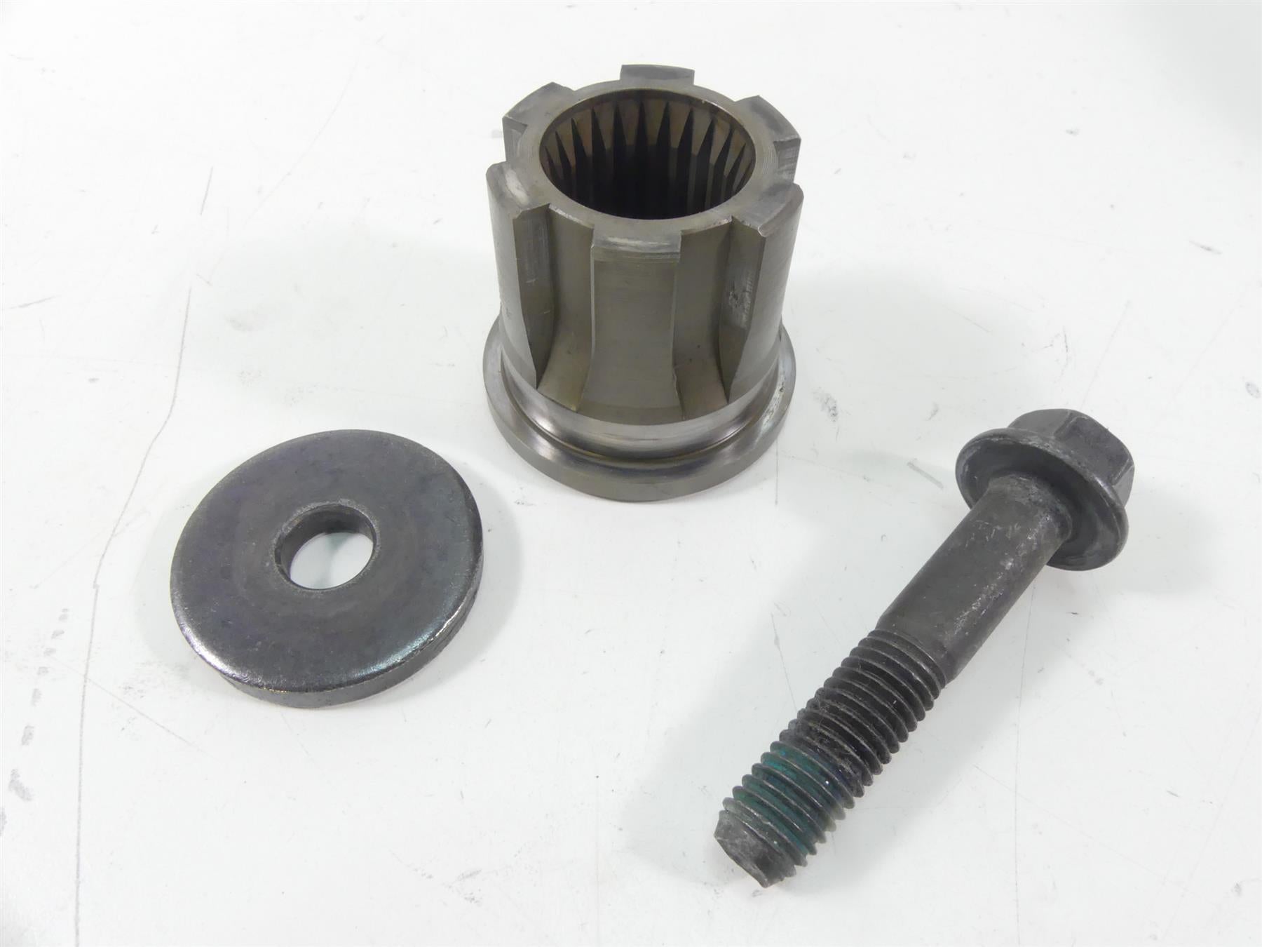 2007 Harley Touring FLHTCU SE CVO Electra Glide Primary Drive + Clutch 37817-07 {{ shop.shopifyCountryName }} - Mototech271