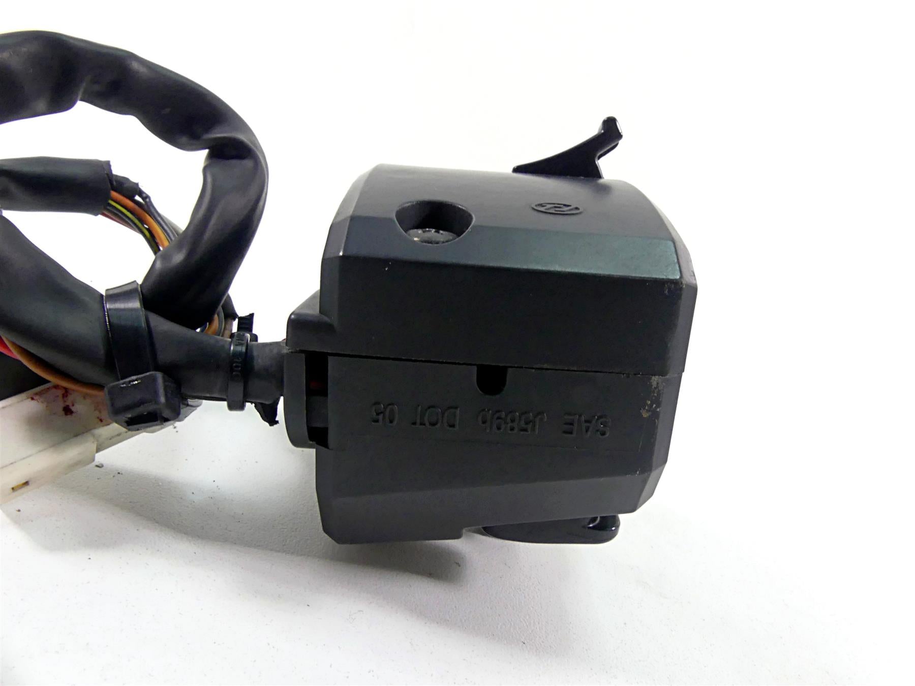 2012 Ducati Monster 1100 EVO Left Hand Light Blinker Control Switch 65110101A {{ shop.shopifyCountryName }} - Mototech271
