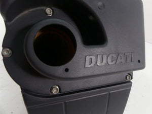2008 Ducati Hypermotard 1100S Air Filter Cleaner Breather Box - Read 44211291B | Mototech271