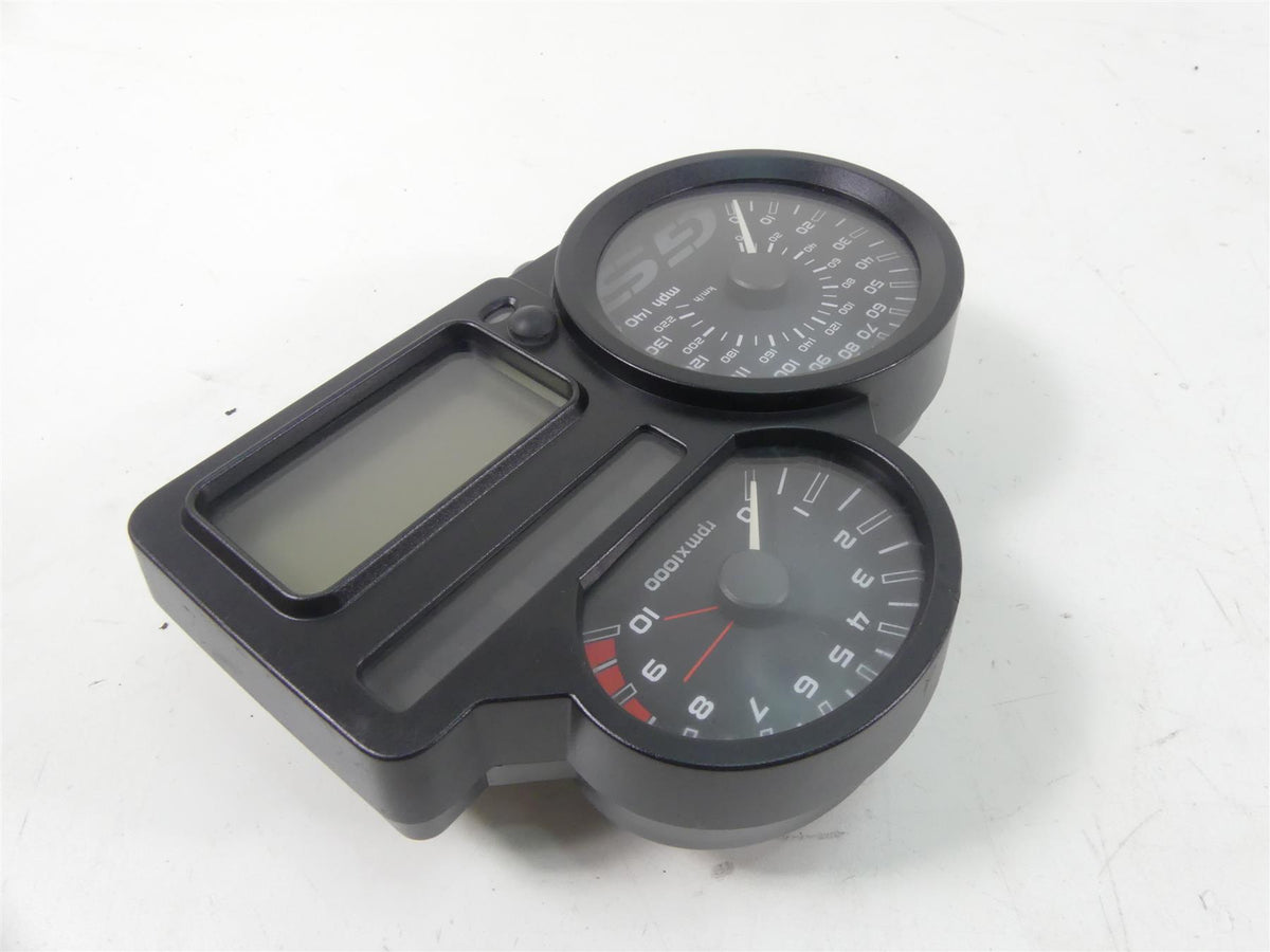 2011 BMW R1200GS K255 Adv Speedometer Speedo Gauge Instrument - 73K 62117725818 {{ shop.shopifyCountryName }} - Mototech271