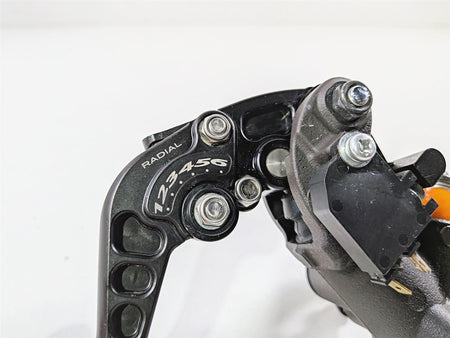 2016 Yamaha YZF R1 RN32 Front Nissin 5/8 Radial Brake Pump 2CR-2580A-00-00 {{ shop.shopifyCountryName }} - Mototech271