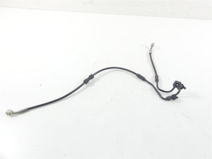 2015 Harley FLD Dyna Switchback Rear Abs Brake Line Hose Set 46872-12B | Mototech271