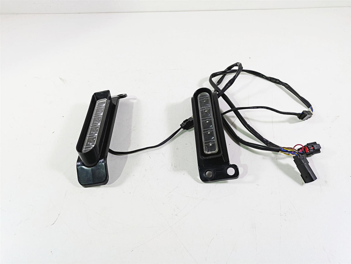 2017 Harley Touring FLHTKSE CVO E-Glide Rear Filler Blinker Light Set - Read {{ shop.shopifyCountryName }} - Mototech271