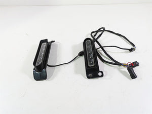 2017 Harley Touring FLHTKSE CVO E-Glide Rear Filler Blinker Light Set - Read