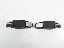 Load image into Gallery viewer, 2012 Triumph Tiger 800XC ABS Rear Passenger Footpeg Set T2084401 T2084402
