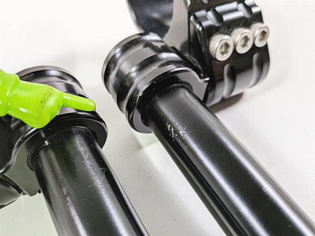 2008 Yamaha YZF R1 RN19 50mm Clip On Rise Handlebars Hande Bar Set {{ shop.shopifyCountryName }} - Mototech271