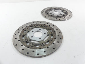 2005 Harley Touring CVO FLHTC SE Electra Glide  Front Brake Rotor Set 44370-00 | Mototech271