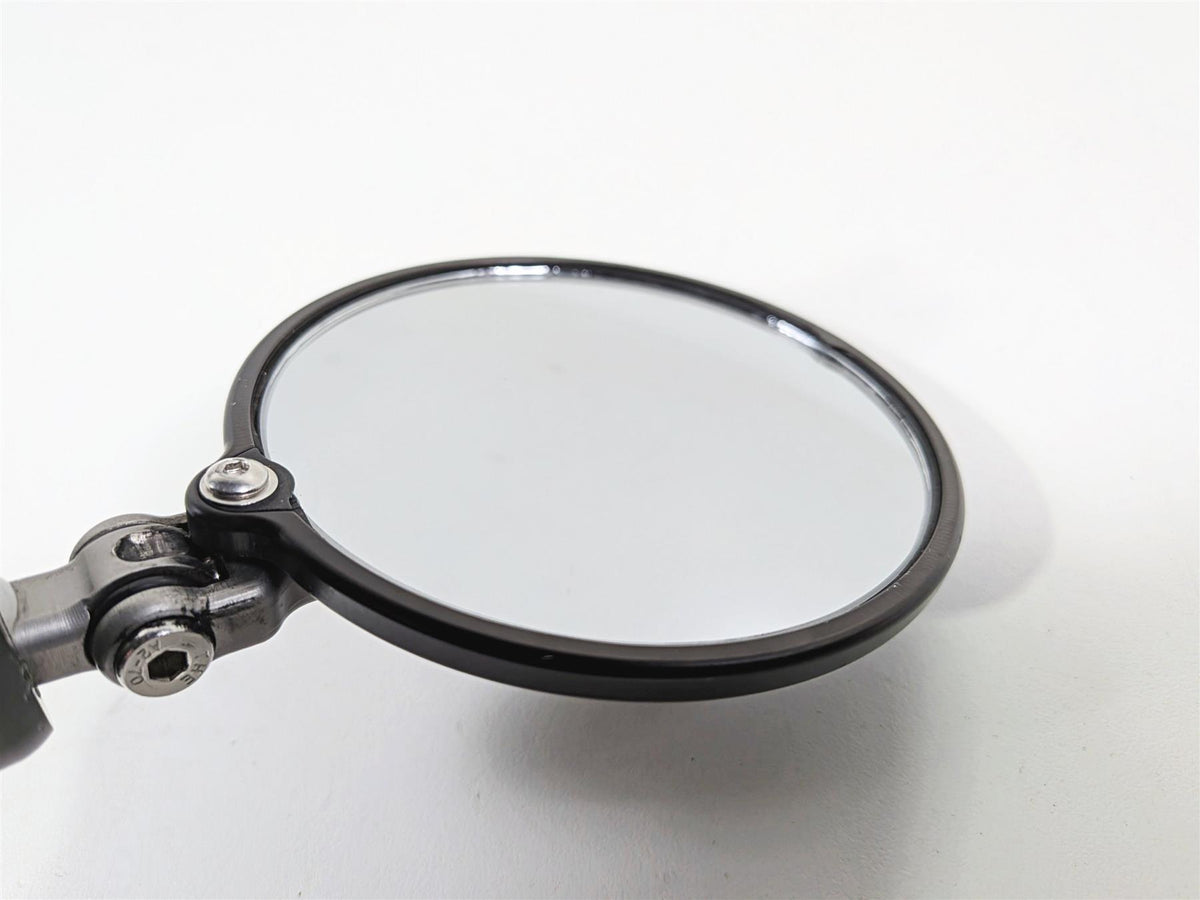 2018 Aprilia RSV4 RR Crg Round Hindsight Bar End Mirror HSLS-201 {{ shop.shopifyCountryName }} - Mototech271