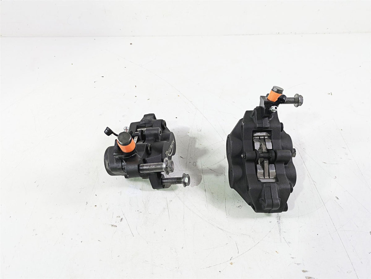 2015 Triumph Tiger Explorer XC Front Brake Caliper Set T2020955 T2020965 {{ shop.shopifyCountryName }} - Mototech271