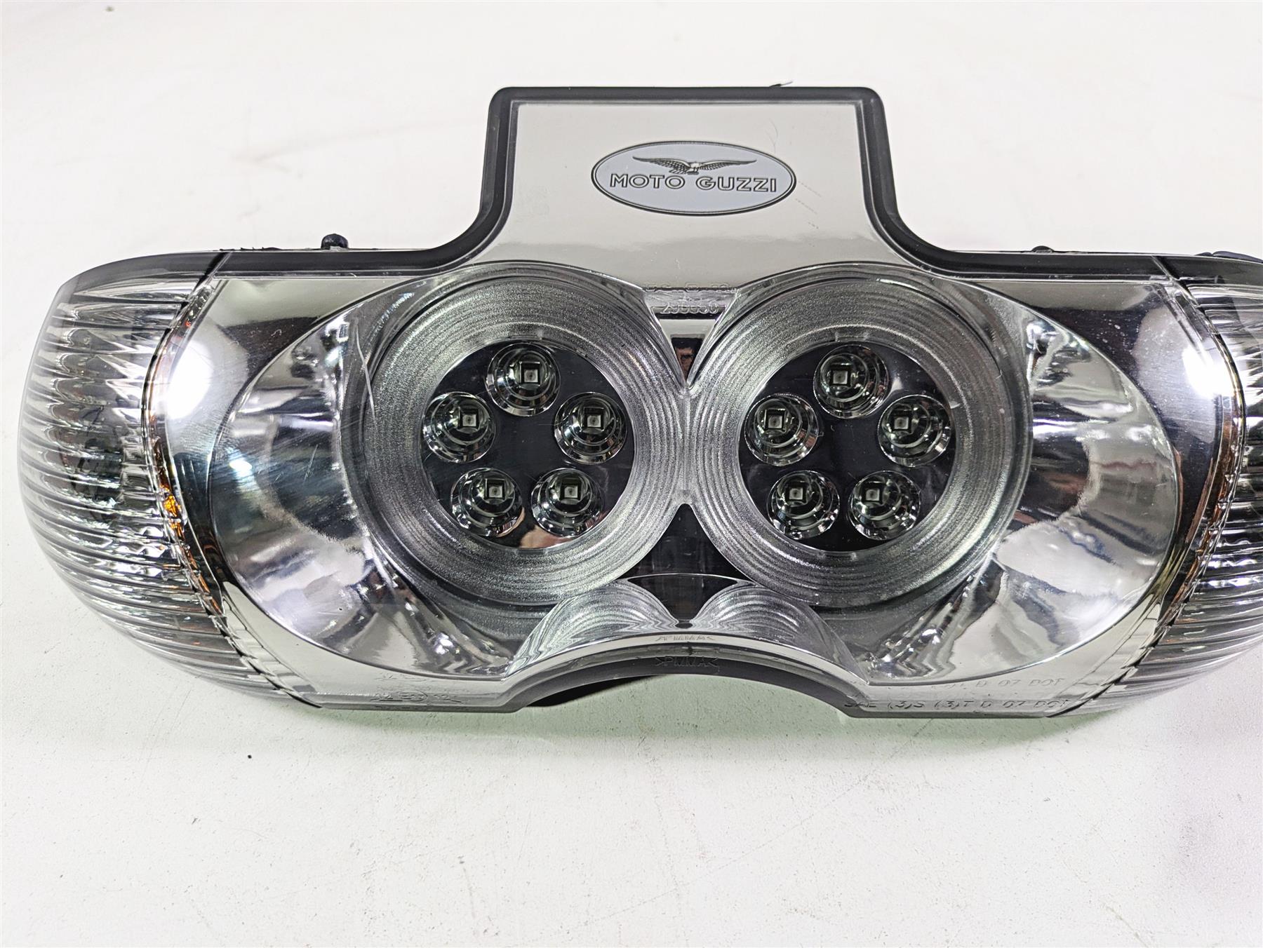 2016 Moto Guzzi Stelvio 1200 8V NTX Taillight Tail Light Lamp Lens 897886 {{ shop.shopifyCountryName }} - Mototech271