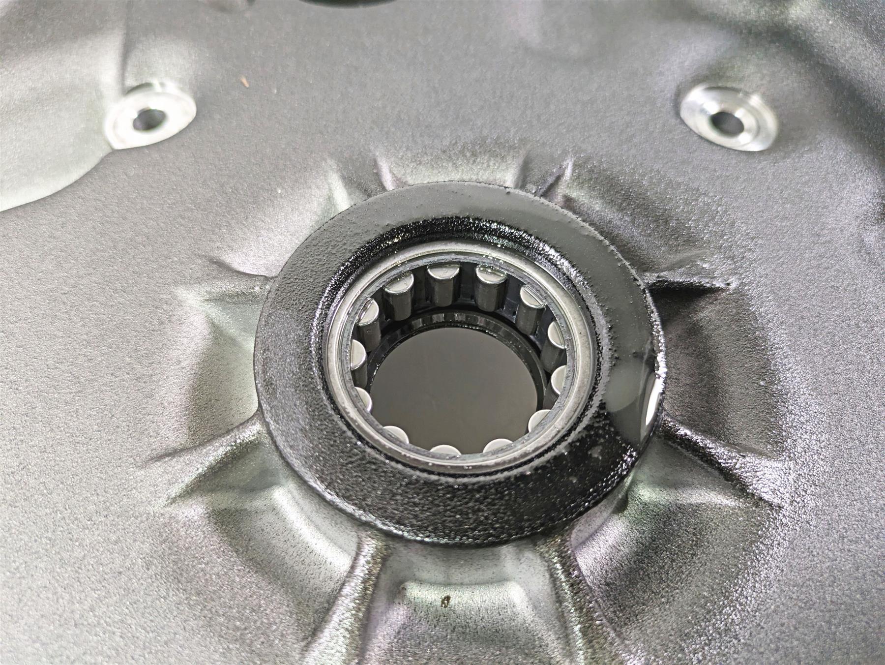 2016 Harley FXDF Dyna Fat Bob Inner Primary Drive Clutch Cover 60681-06C {{ shop.shopifyCountryName }} - Mototech271