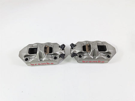 2009 Ducati Hypermotard 1100 S Brembo M4 Front Brake Caliper 100mm 61040901A-Mototech271