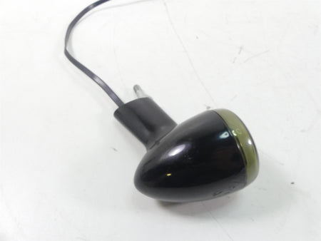 2019 Harley XL883 N Sportster Iron Rear Left Black Turn Signal Blinker 68449-07 {{ shop.shopifyCountryName }} - Mototech271