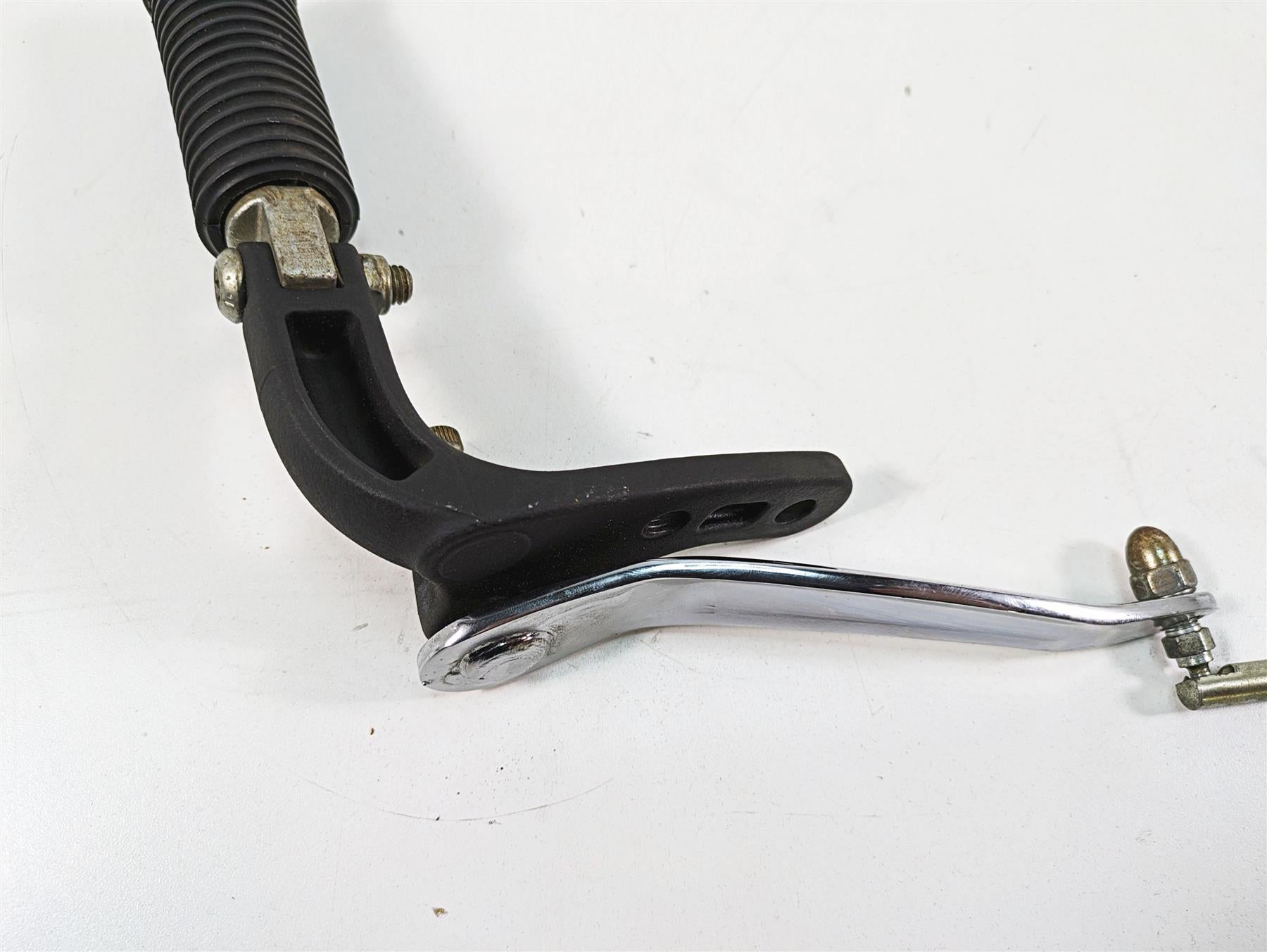 2009 Harley FXDF Dyna Fat Bob Left Front Foot Peg Shifter Links Set 33693-03 {{ shop.shopifyCountryName }} - Mototech271
