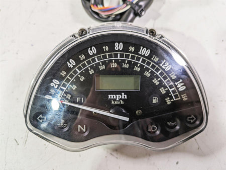 2002 Honda VTX1800 Retro Gauges Speedometer Instrument - 17k 37200-MCV-671 {{ shop.shopifyCountryName }} - Mototech271