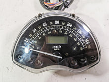 Load image into Gallery viewer, 2002 Honda VTX1800 Retro Gauges Speedometer Instrument - 17k 37200-MCV-671
