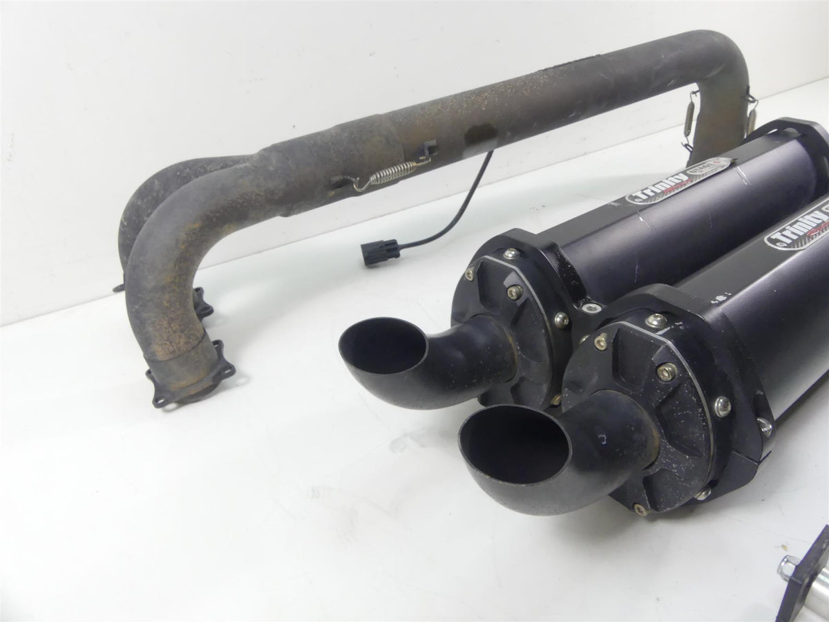 2018 Polaris RZR1000 XP EPS Turbo Dynamix Trinity Stage5 Exhaust System TR-4153D {{ shop.shopifyCountryName }} - Mototech271