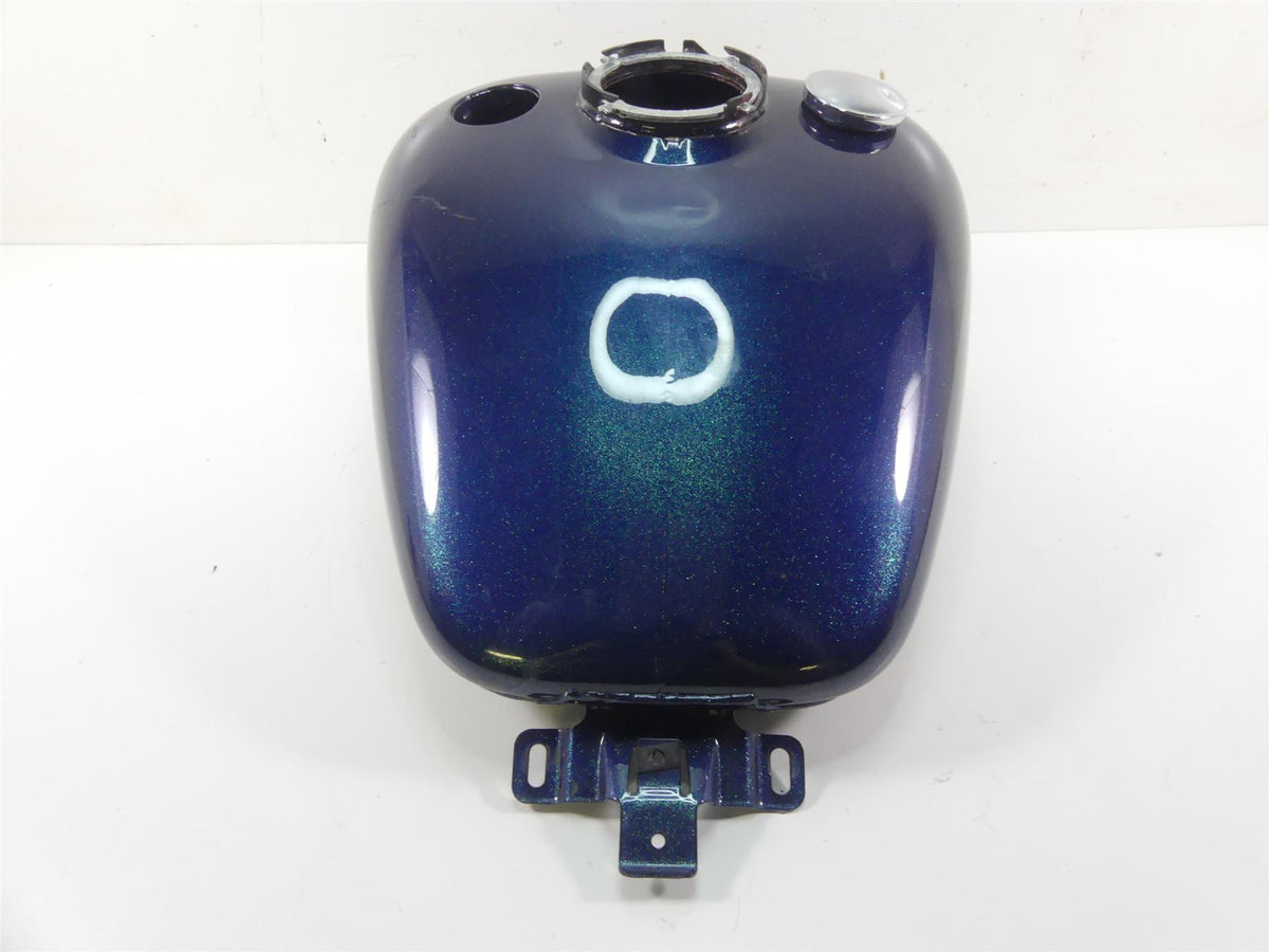 2016 Harley Touring FLHR Road King Fuel Tank Cosmic Blue Pearl - Read 61000691 {{ shop.shopifyCountryName }} - Mototech271