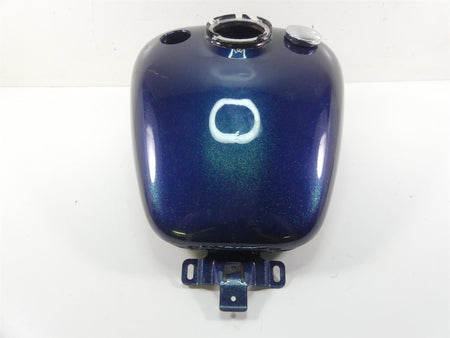 2016 Harley Touring FLHR Road King Fuel Tank Cosmic Blue Pearl - Read 61000691 {{ shop.shopifyCountryName }} - Mototech271