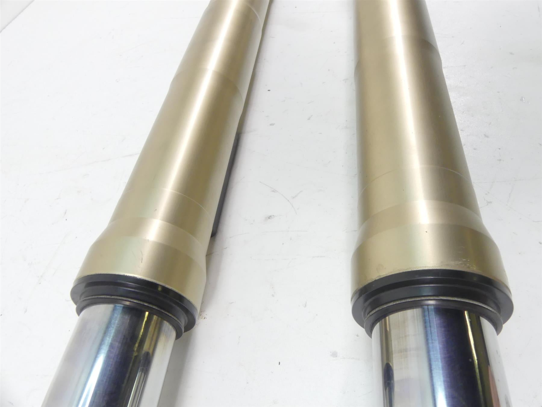 2013 Ducati Streetfighter 848 Straight Marzocchi Front Fork Damper Legs 34420431 {{ shop.shopifyCountryName }} - Mototech271