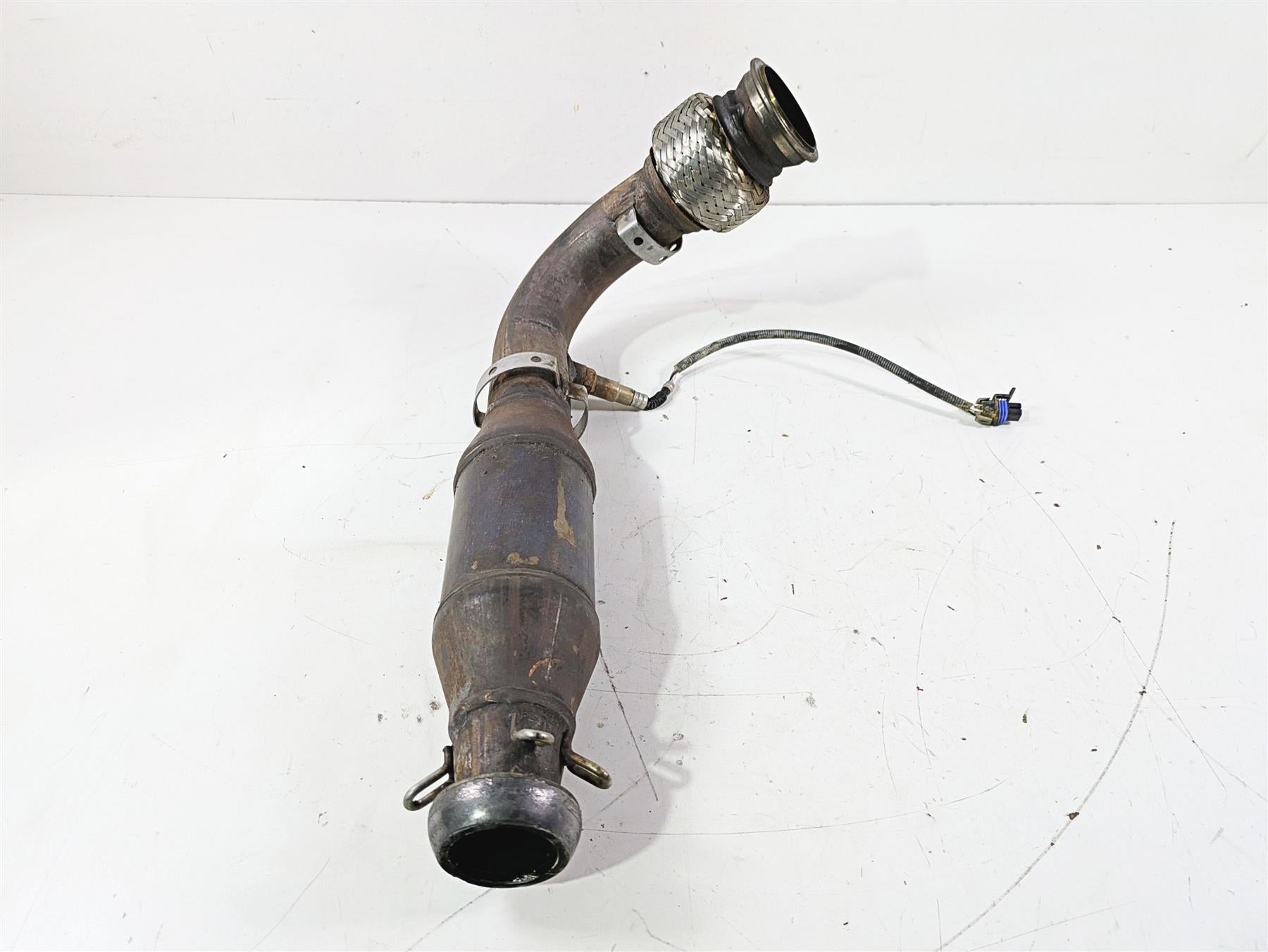 2019 Can Am Maverick X3 XRS Turbo R Exhaust Header Manifold Midpipe 707602242 {{ shop.shopifyCountryName }} - Mototech271