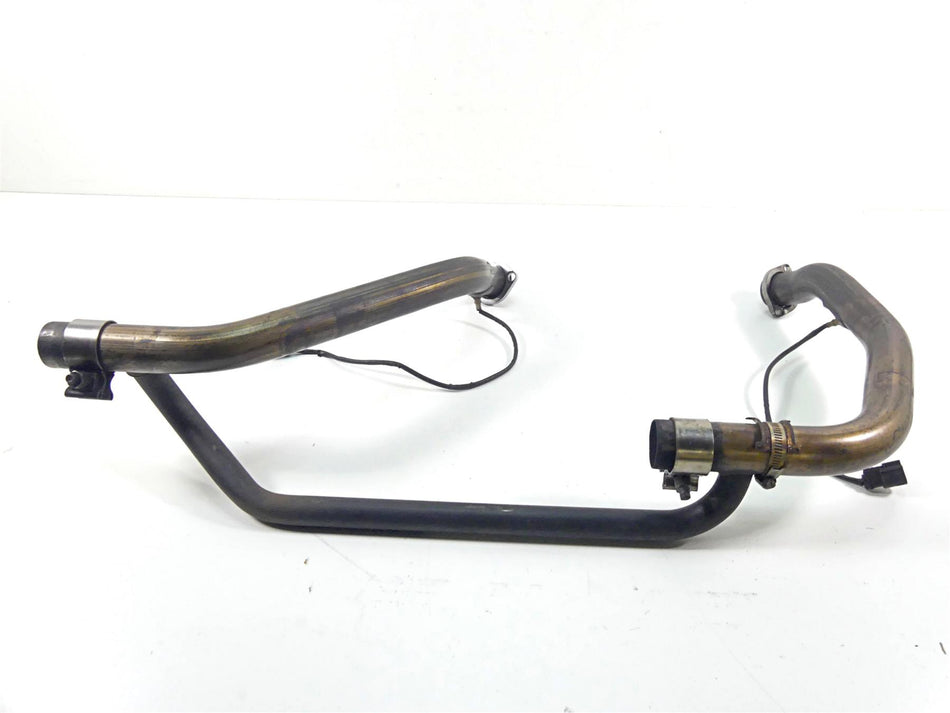 2017 Harley XL1200 CX Sportster Roadster Oem Exhaust Header Manifold 65600094 {{ shop.shopifyCountryName }} - Mototech271