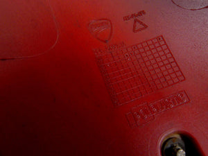 2013 Ducati Diavel Red Front Fender : Color Red 56430911A | Mototech271