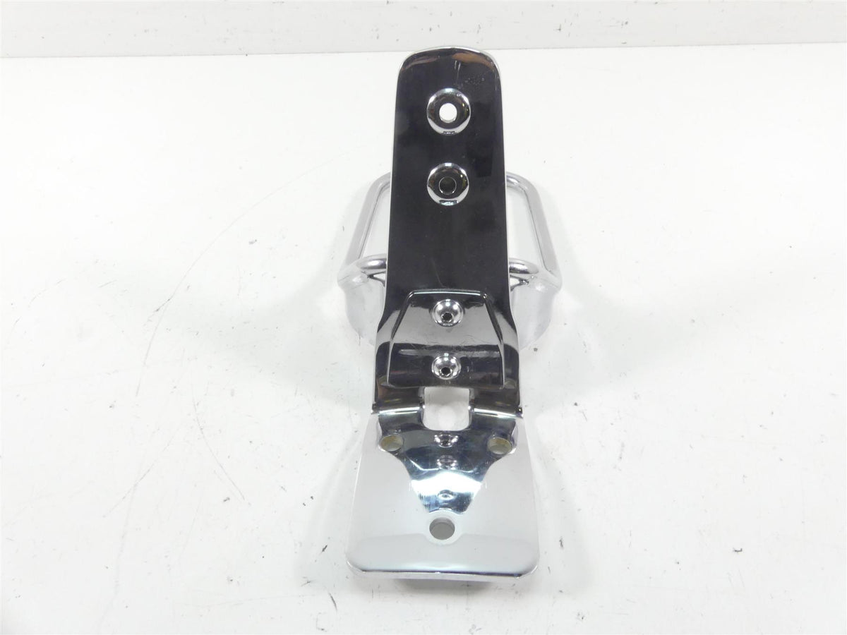 2004 Harley Softail FXSTD SE CVO Deuce Chrome Luggage Rack Sissy Bar Mount 30368 {{ shop.shopifyCountryName }} - Mototech271