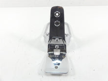 Load image into Gallery viewer, 2004 Harley Softail FXSTD SE CVO Deuce Chrome Luggage Rack Sissy Bar Mount 30368
