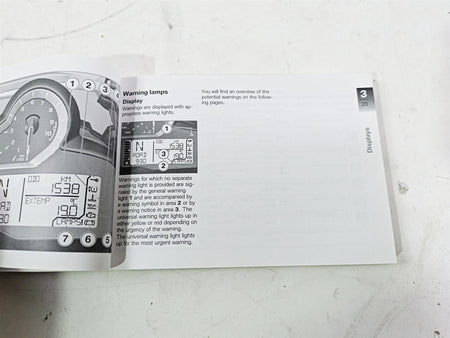 2015 BMW R1200 GS Adv K51 Rider Driver Owners Manual Booklet 01418558987 {{ shop.shopifyCountryName }} - Mototech271