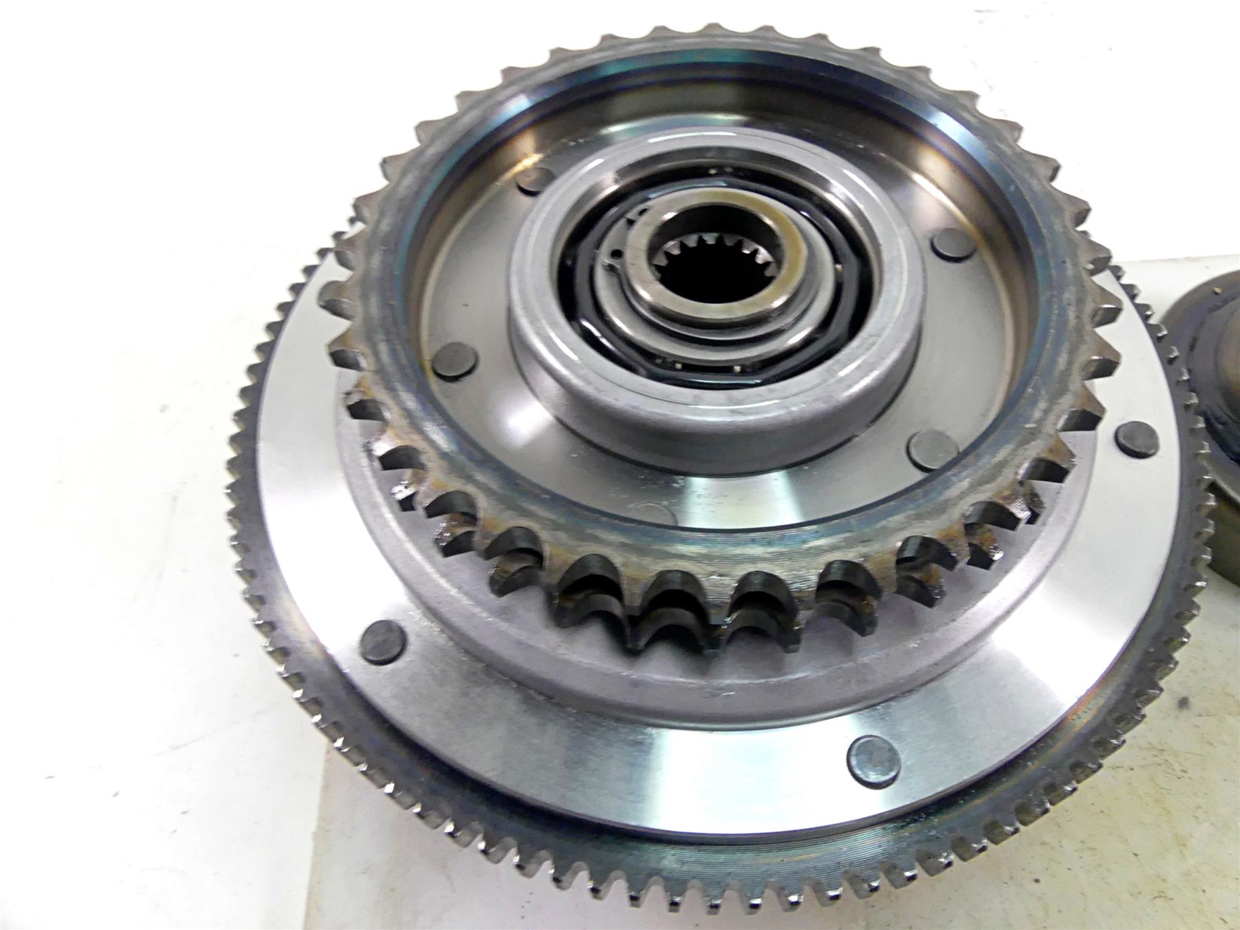 2006 Harley Softail FXSTSI Springer Primary Drive Clutch Set Kit 37802-04A {{ shop.shopifyCountryName }} - Mototech271